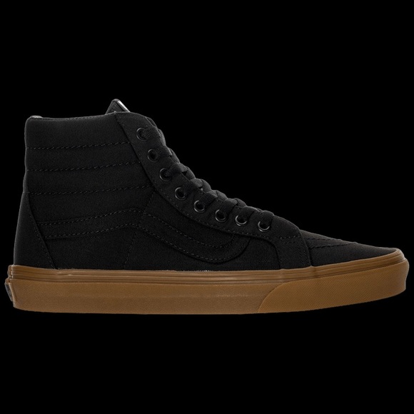 white vans with tan sole